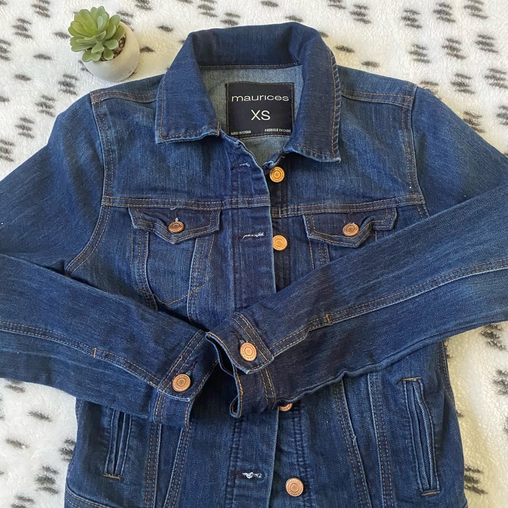 Blue Jean jacket